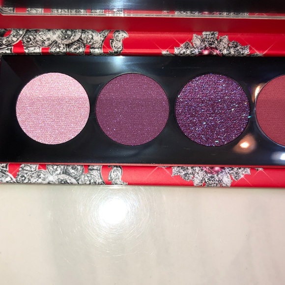 Pat McGrath Labs Luminous Legends 5Pan Eyeshadow Palette Starfall Seduction NIB - Picture 8 of 12
